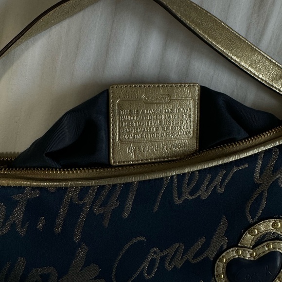 Coach 1941 - Denim Blue & Gold - Picture 4 of 4